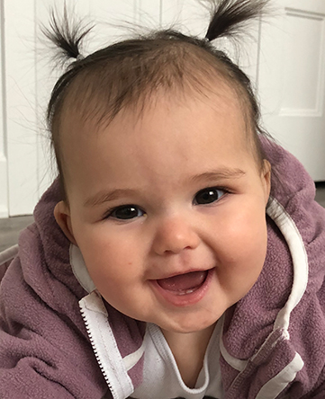 Charlotte-Anaïs – 9 mois