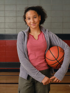  Léa Tamara pour Basket